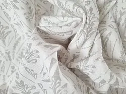 Rideaux - Rideau en coton Helmi (gris)