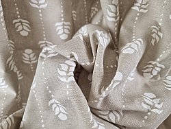 Rideaux - Rideau en coton Sari (beige)