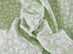 Rideaux - Rideau en coton Ella (vert)