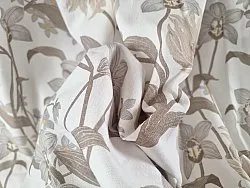 Rideaux - Rideau en coton Florina (beige)