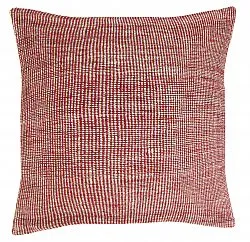 Housse de coussin Kelim 50 x 50 cm (rouge)
