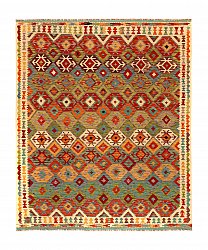 Tapis Kilim Afghan 300 x 251 cm