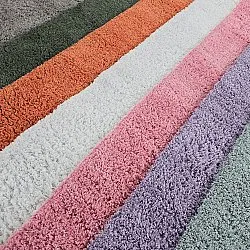 Tapis shaggy - Combarro Solid Cotton Shaggy (taupe)