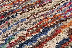 Tapis Marocain Berbère Boucherouite 195 x 150 cm