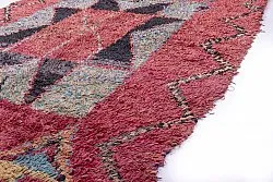 Tapis Marocain Berbère Boucherouite 255 x 150 cm