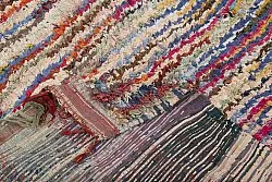 Tapis Marocain Berbère Boucherouite 195 x 150 cm
