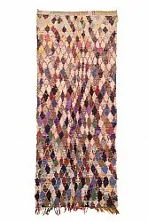 Tapis Marocain Berbère Boucherouite 295 x 120 cm