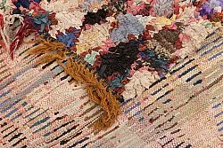 Tapis Marocain Berbère Boucherouite 295 x 120 cm