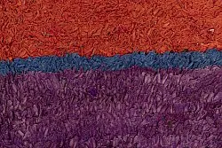 Tapis Marocain Berbère Boucherouite 240 x 130 cm