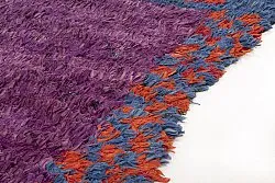 Tapis Marocain Berbère Boucherouite 240 x 130 cm