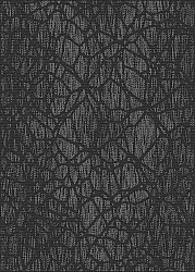 Tapis Intérieurs/Extérieurs - Brussels Diamond (noir)