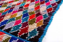 Tapis Marocain Berbère Boucherouite 225 x 105 cm