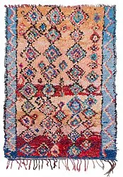 Tapis Marocain Berbère Boucherouite 260 x 115 cm