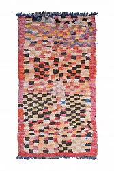 Tapis Marocain Berbère Boucherouite 280 x 145 cm