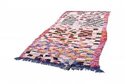 Tapis Marocain Berbère Boucherouite 280 x 145 cm