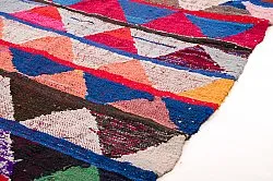 Tapis berbère marocain Boucherouite 145 x 240 cm
