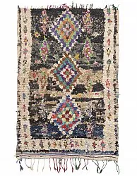 Tapis Marocain Berbère Boucherouite 175 x 115 cm