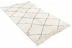 Tapis Kilim Marocain Berbère Beni Ouarain 260 x 150 cm