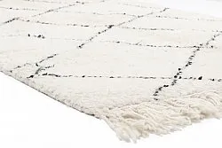 Tapis Kilim Marocain Berbère Beni Ouarain 260 x 150 cm