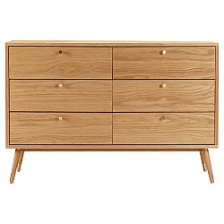 Commode - Prime - 6 lådor (chêne)