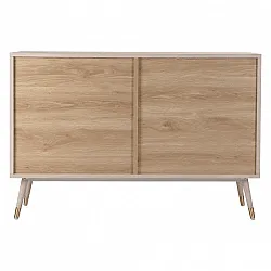 Commode - Prime - 6 lådor (chêne blanc)