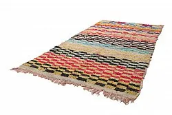 Tapis berbère marocain Boucherouite 320 x 160 cm
