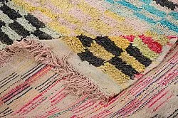 Tapis berbère marocain Boucherouite 320 x 160 cm
