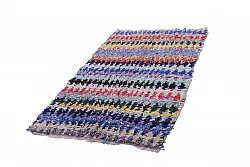 Tapis Marocain Berbère Boucherouite 230 x 125 cm