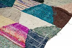 Tapis berbère marocain Boucherouite 150 x 305 cm