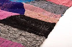 Tapis berbère marocain Boucherouite 150 x 305 cm