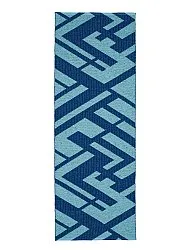 Tapis en plastique - Horredsmattan Uma (bleu)