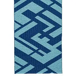 Tapis en plastique - Horredsmattan Uma (bleu)