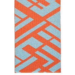 Tapis en plastique - Horredsmattan Uma (orange)