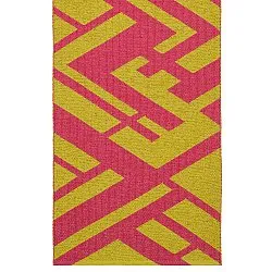 Tapis en plastique - Horredsmattan Uma (rose)