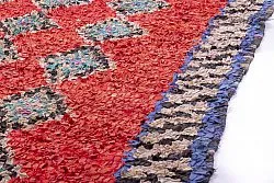 Tapis berbère marocain Boucherouite 285 x 170 cm