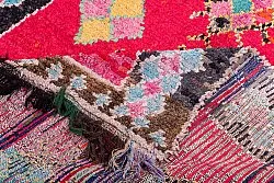 Tapis berbère marocain Boucherouite 325 x 145 cm