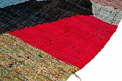 Tapis berbère marocain Boucherouite 135 x 240 cm