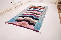 Tapis berbère marocain Boucherouite 150 x 310 cm