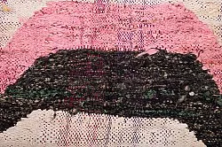 Tapis berbère marocain Boucherouite 150 x 310 cm