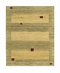 Tapis Oriental - Modern Kelim Hand Woven - 159 x 204 cm