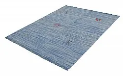 Tapis Oriental - Modern Kelim Hand Woven - 155 x 203 cm