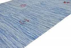 Tapis Oriental - Modern Kelim Hand Woven - 155 x 203 cm