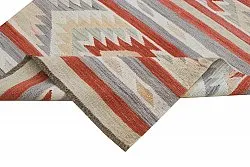 Tapis Oriental - Hazara Kelim Hand Woven - 81 x 278 cm