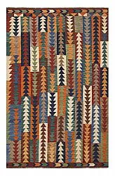 Tapis Oriental - Hazara Kelim Hand Woven - 194 x 299 cm