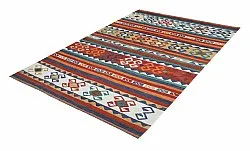 Tapis Oriental - Hazara Kelim Hand Woven - 205 x 287 cm