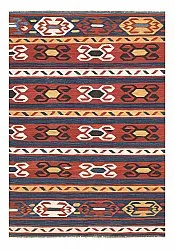 Tapis Oriental - Hazara Kelim Hand Woven - 198 x 289 cm