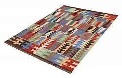 Tapis Oriental - Hazara Kelim Hand Woven - 154 x 201 cm