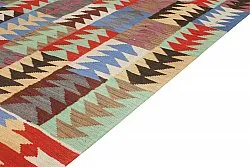 Tapis Oriental - Hazara Kelim Hand Woven - 154 x 201 cm
