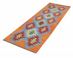 Tapis Oriental - Hazara Kelim Hand Woven - 81 x 241 cm