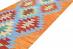 Tapis Oriental - Hazara Kelim Hand Woven - 81 x 241 cm